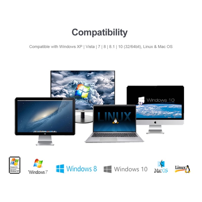 Unitek USB3.0 M.2 SSD SATA Aluminium Enclosure - Y-3365 - USB3.0 M.2 SSD SATA Aluminium Enclosure