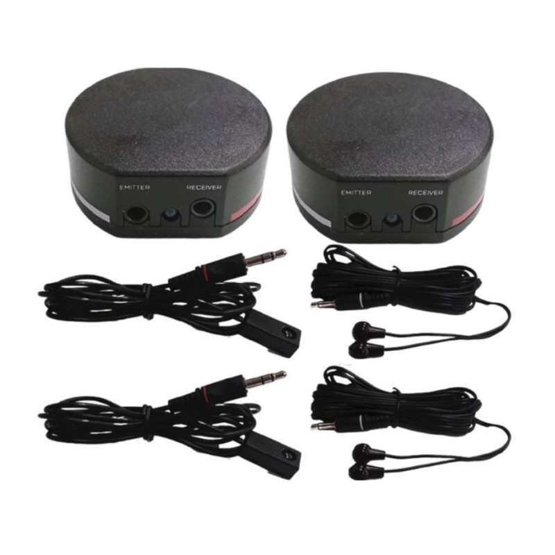 DigitMX IR Extender Set - DMX-IR650 - Digital & BiDirectional IR Extender Set 866MHz (Receiver & Transmitter)