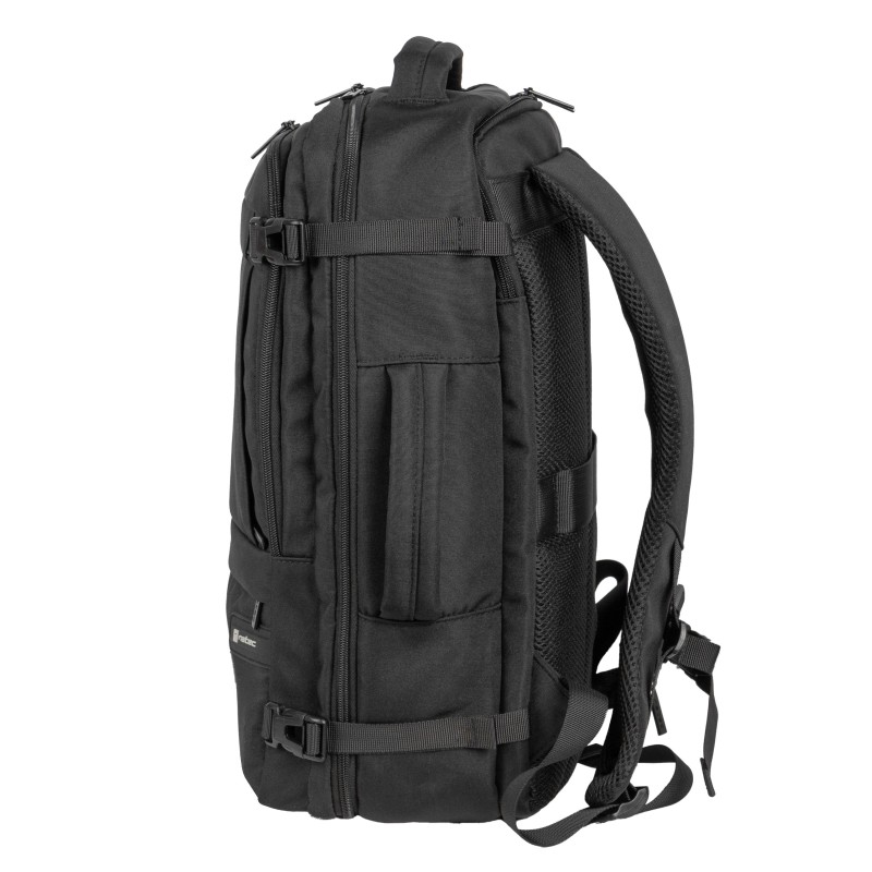 Natec Laptop Backpack - 15.6'' 19L Black CAMEL LITE — Buy in Cyprus with Fast Delivery