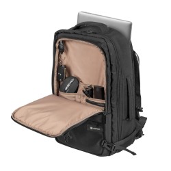 Natec Laptop Backpack - 15.6'' 19L Black CAMEL LITE — Buy in Cyprus with Fast Delivery
