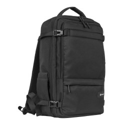 Natec Laptop Backpack - 15.6'' 19L Black CAMEL LITE — Buy in Cyprus with Fast Delivery