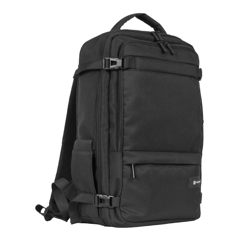 Natec Laptop Backpack - 15.6'' 19L Black CAMEL LITE — Buy in Cyprus with Fast Delivery
