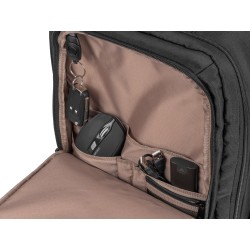 Natec Laptop Backpack - 15.6'' 19L Black CAMEL LITE — Buy in Cyprus with Fast Delivery
