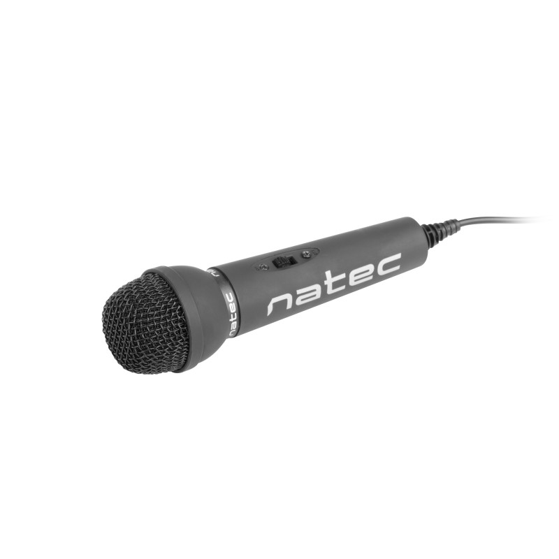 Natec ADDER Microphone - 3.5mm with Stand — Buy in Cyprus with Fast Delivery