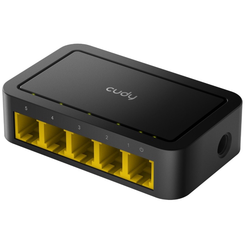Cudy Desktop Switch - FS105D - 5-Port 10 100 Mbps Desktop Switch — Buy in Cyprus with Fast Delivery