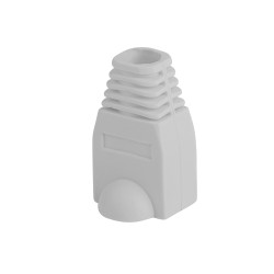 Lanberg RJ45 Strain Relief Boot Cap - PLB-1000-S - Pack of 100 Gray — Buy in Cyprus with Fast Delivery