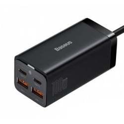 Baseus Charger Desktop - 100W 2C+2U EU Black — Buy in Cyprus with Fast Delivery