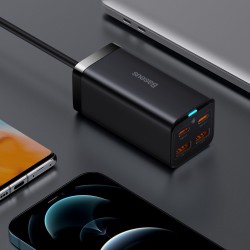 Baseus Charger Desktop - 100W 2C+2U EU Black — Buy in Cyprus with Fast Delivery