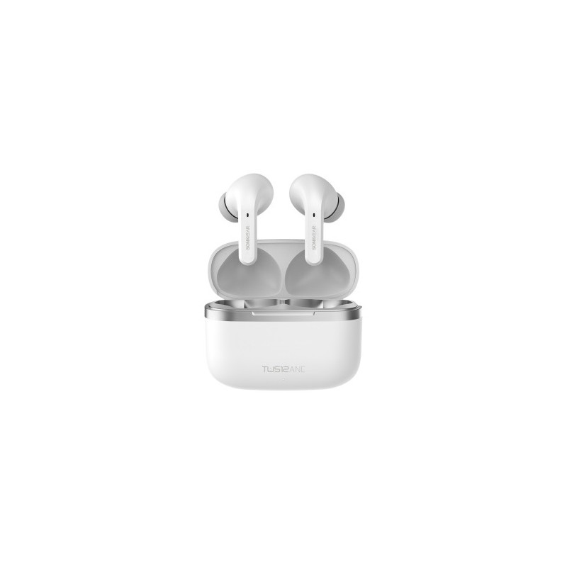 SonicGear EARPUMP - TWS 12 - ANC Sweatproof White Earphones — Buy in Cyprus with Fast Delivery