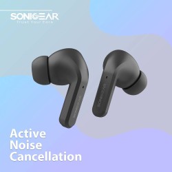 SonicGear EARPUMP - TWS 12 - ANC Sweatproof White Earphones — Buy in Cyprus with Fast Delivery