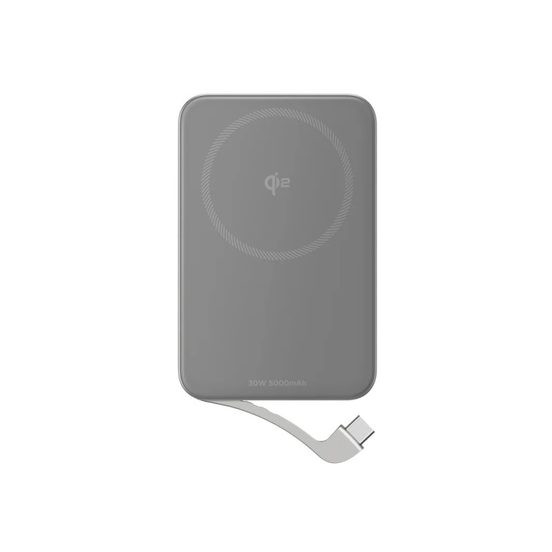 EcoFlow Charge RAPID Magnetic Power Bank - 10000mAh (Black) — Buy in Cyprus with Fast Delivery