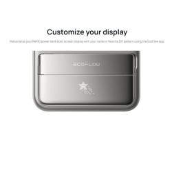 EcoFlow Charge RAPID Magnetic Power Bank - 10000mAh (Black) — Buy in Cyprus with Fast Delivery