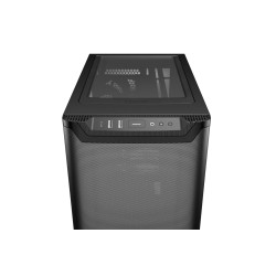 be quiet! Pure Base 501 Airflow - Mid Tower ATX Case, Black, USB-C + 2x USB-A, 2x140mm Fans — Buy in Cyprus with Fast Delivery