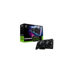 MSI GeForce RTX 5060 Gaming OC - 8GB GDDR7, Boost 2625 MHz, Black, Dual-Fan — Buy in Cyprus with Fast Delivery