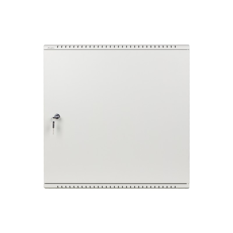Lanberg Wall Rack 19'' Low Profile 6U+3U Assembled White - Z34160 - 19'' Low Profile 6U+3U Assembled White