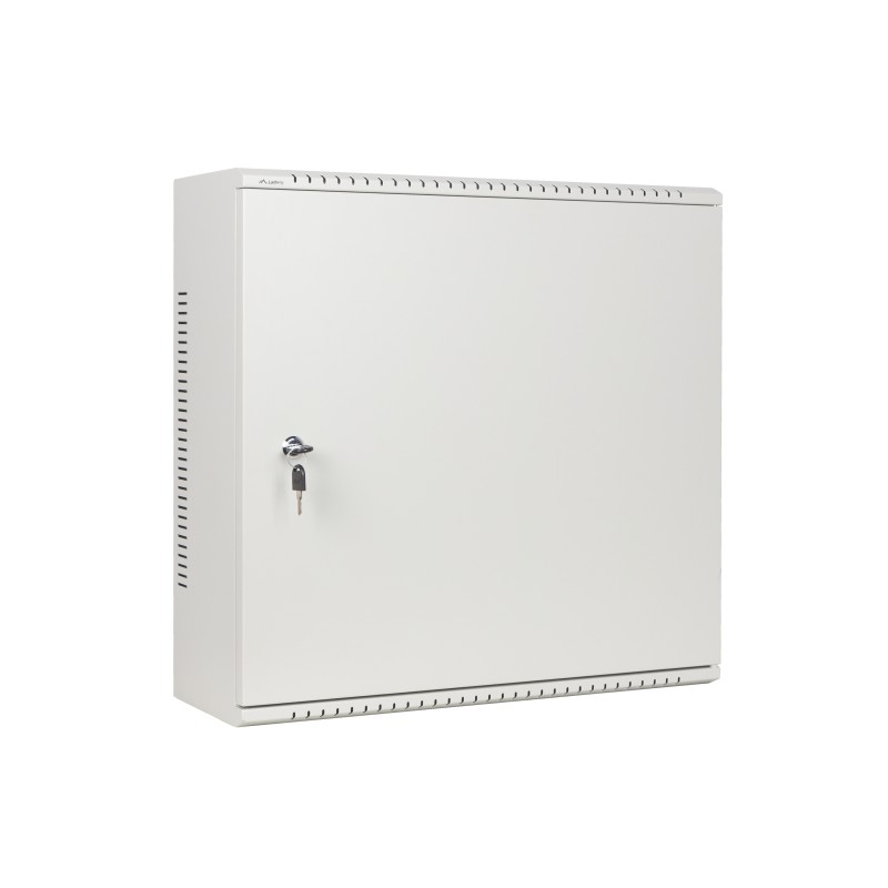 Lanberg Wall Rack 19'' Low Profile 6U+3U Assembled White - Z34160 - 19'' Low Profile 6U+3U Assembled White