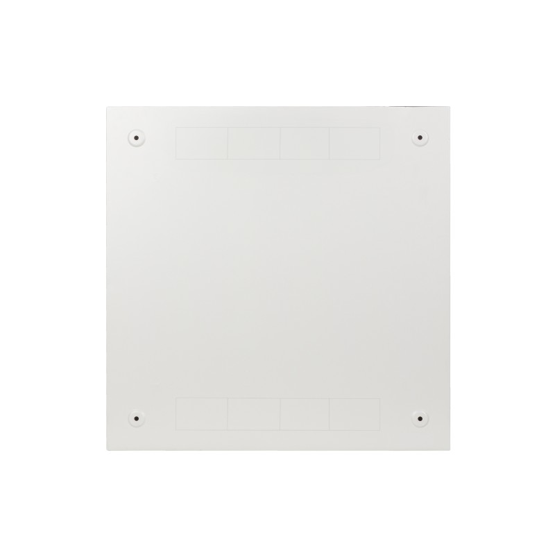 Lanberg Wall Rack 19'' Low Profile 6U+3U Assembled White - Z34160 - 19'' Low Profile 6U+3U Assembled White