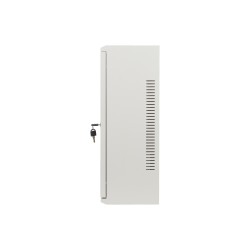 Lanberg Wall Rack 19'' Low Profile 6U+3U Assembled White - Z34160 - 19'' Low Profile 6U+3U Assembled White