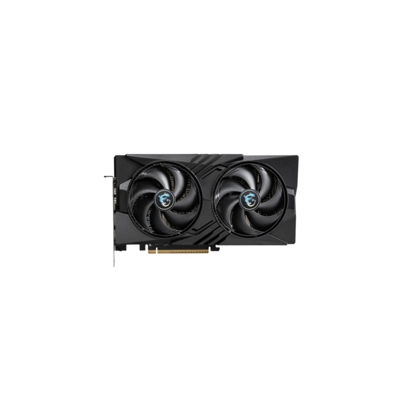 MSI GeForce RTX 5060 Gaming OC - 8GB GDDR7, Boost 2625 MHz, Black, Dual-Fan — Buy in Cyprus with Fast Delivery