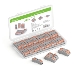Sonoff Wire Splicing Connectors - D1-1 - 34 pcs — Buy in Cyprus with Fast Delivery