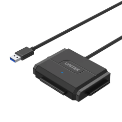 Unitek USB3.0 to SATA+IDE 2.5-3.5'' Converter - Y-3324 - 12V2A PSU (UK) — Buy in Cyprus with Fast Delivery