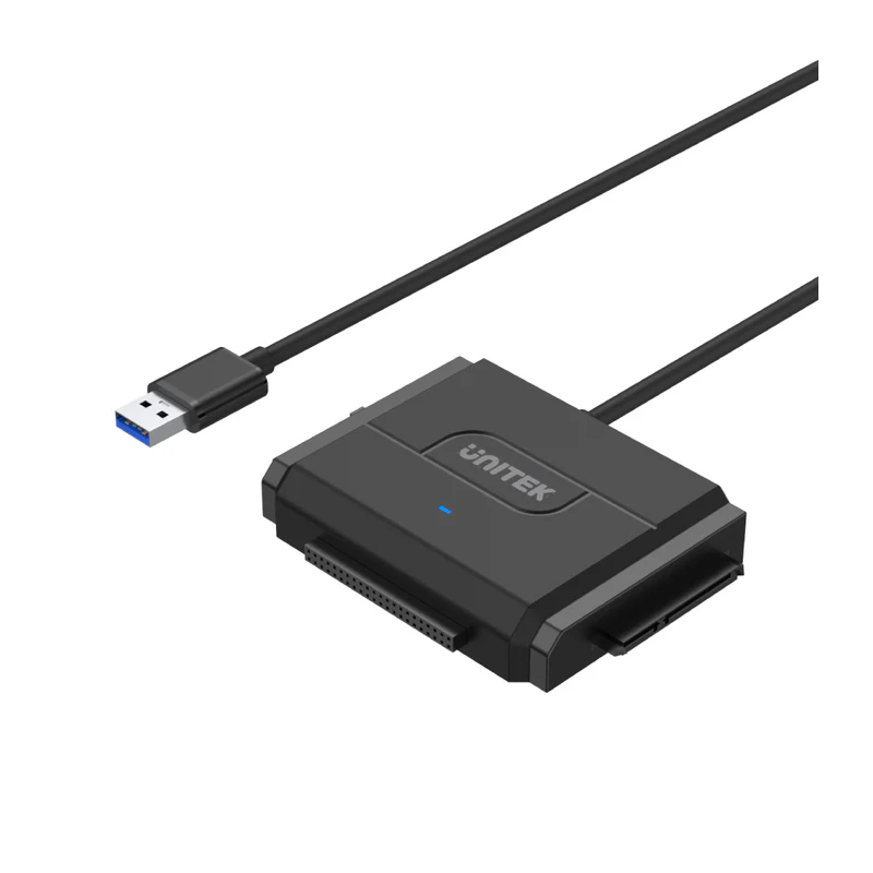 Unitek USB3.0 to SATA+IDE 2.5-3.5'' Converter - Y-3324 - 12V2A PSU (UK) — Buy in Cyprus with Fast Delivery