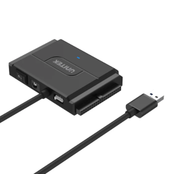 Unitek USB3.0 to SATA+IDE 2.5-3.5'' Converter - Y-3324 - 12V2A PSU (UK) — Buy in Cyprus with Fast Delivery