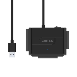 Unitek USB3.0 to SATA+IDE 2.5-3.5'' Converter - Y-3324 - 12V2A PSU (UK) — Buy in Cyprus with Fast Delivery
