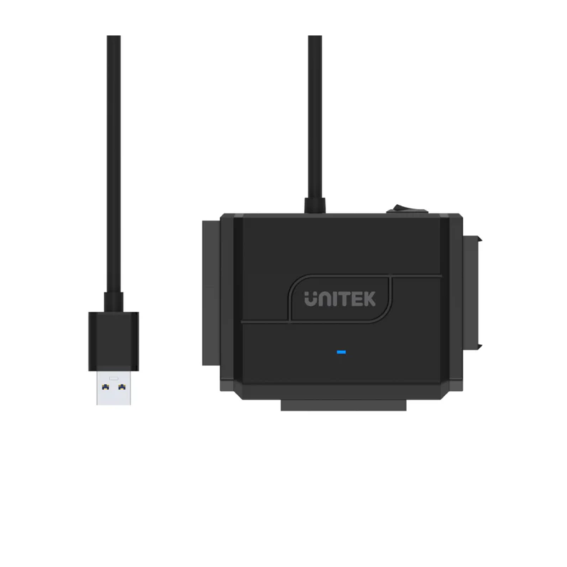 Unitek USB3.0 to SATA+IDE 2.5-3.5'' Converter - Y-3324 - 12V2A PSU (UK) — Buy in Cyprus with Fast Delivery