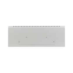 Lanberg Wall Rack 19'' Low Profile 6U+3U Assembled White - Z34160 - 19'' Low Profile 6U+3U Assembled White