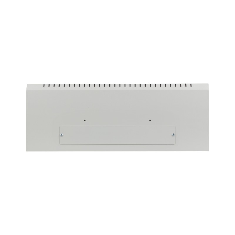 Lanberg Wall Rack 19'' Low Profile 6U+3U Assembled White - Z34160 - 19'' Low Profile 6U+3U Assembled White