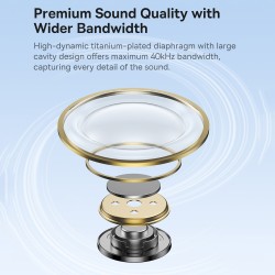 Baseus Headphones - CZ20 - In Ear Wired Type C HiRes Black — Buy in Cyprus with Fast Delivery