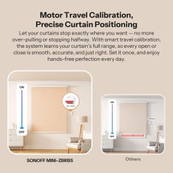 Sonoff Zigbee MINI-RBS - For Roller Shutter — Buy in Cyprus with Fast Delivery