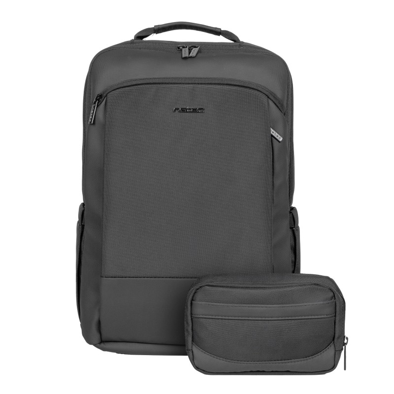 Natec Laptop Backpack - 15.6'' 19L Black + Organiser KUDU PLUS — Buy in Cyprus with Fast Delivery