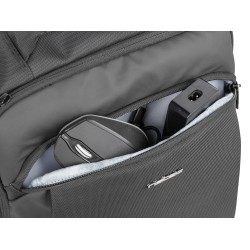 Natec Laptop Backpack - 15.6'' 19L Black + Organiser KUDU PLUS — Buy in Cyprus with Fast Delivery