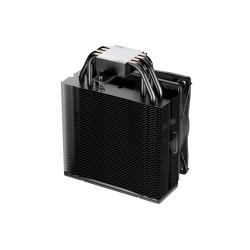 be quiet! Pure Rock 3 BK039 - Black CPU Air Tower Cooler, 120mm PWM Fan, 4x6mm Heatpipes, 190W TDP
