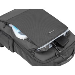Natec Laptop Backpack - 15.6'' 19L Black + Organiser KUDU PLUS — Buy in Cyprus with Fast Delivery