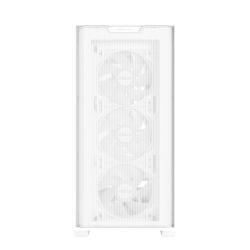 ASUS Gaming Case Micro ATX TG with 4xARGB Fans White - A21 PLUS - Micro ATX, TG, 4xARGB Fans, White