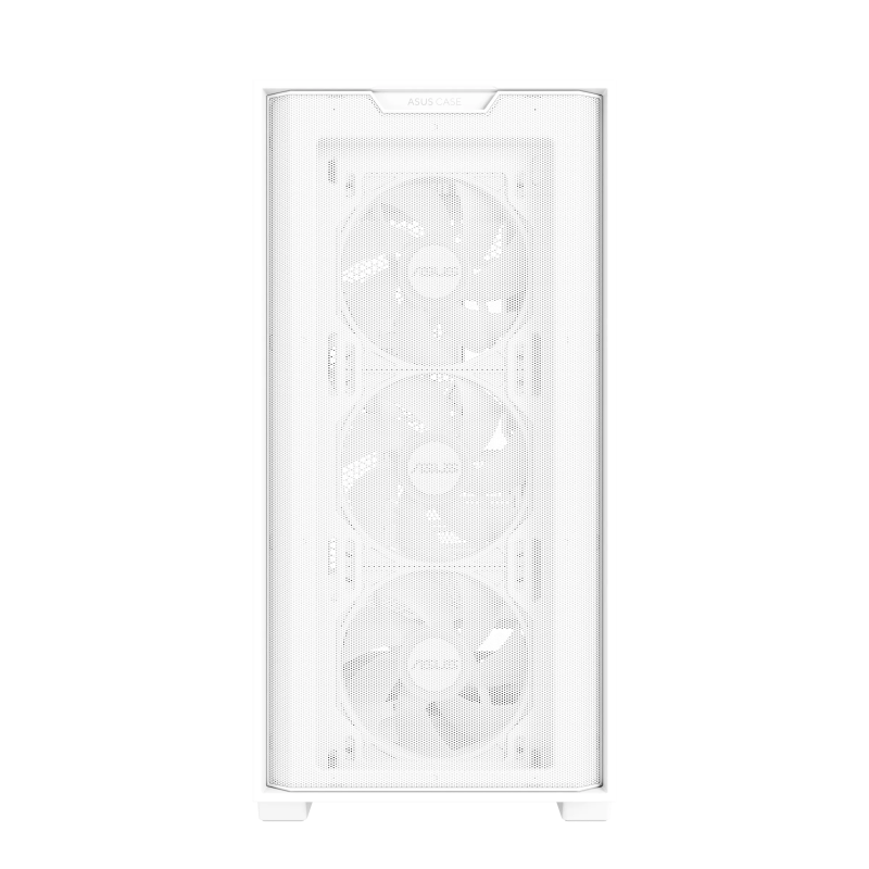 ASUS Gaming Case Micro ATX TG with 4xARGB Fans White - A21 PLUS - Micro ATX, TG, 4xARGB Fans, White
