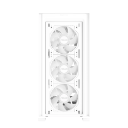 ASUS Gaming Case Micro ATX TG with 4xARGB Fans White - A21 PLUS - Micro ATX, TG, 4xARGB Fans, White
