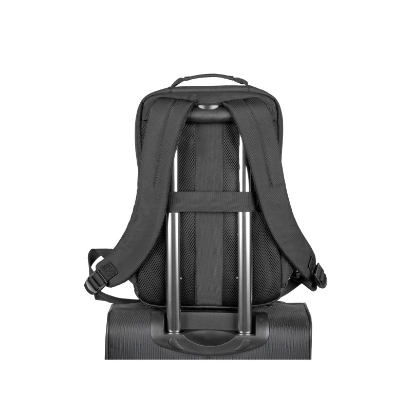 Natec Laptop Backpack - 15.6'' 19L Black + Organiser KUDU PLUS — Buy in Cyprus with Fast Delivery