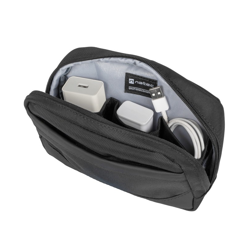 Natec Laptop Backpack - 15.6'' 19L Black + Organiser KUDU PLUS — Buy in Cyprus with Fast Delivery