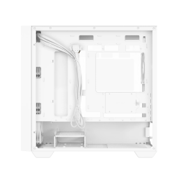 ASUS Gaming Case Micro ATX TG with 4xARGB Fans White - A21 PLUS - Micro ATX, TG, 4xARGB Fans, White