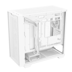 ASUS Gaming Case Micro ATX TG with 4xARGB Fans White - A21 PLUS - Micro ATX, TG, 4xARGB Fans, White