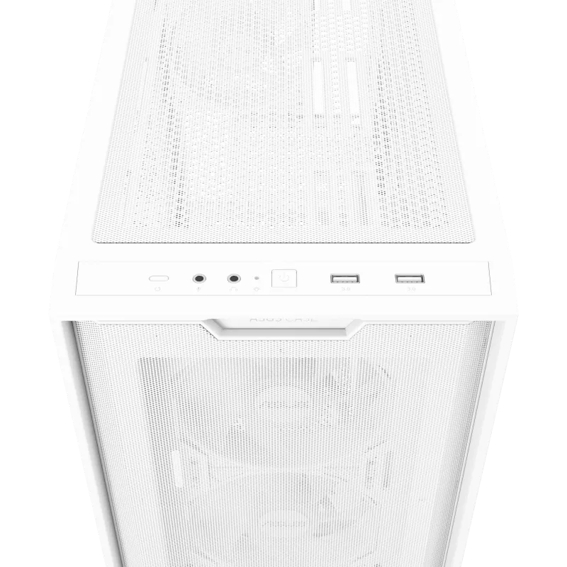 ASUS Gaming Case Micro ATX TG with 4xARGB Fans White - A21 PLUS - Micro ATX, TG, 4xARGB Fans, White