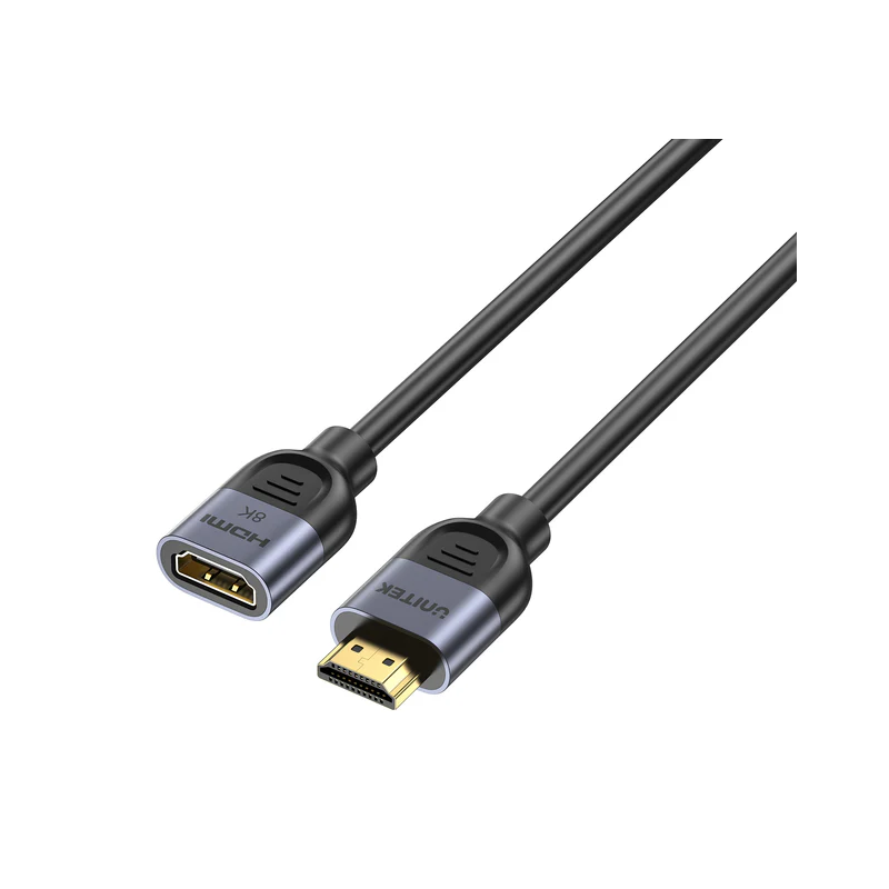 Unitek HDMI Extension - C11091A - 2.1, Male to Female, 1.5m, 8K60Hz — Buy in Cyprus with Fast Delivery