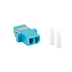 Lanberg Fiber Adapter - LC UPC MM Duplex OM3 — Buy in Cyprus with Fast Delivery