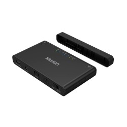 Unitek SolidForce+ USB3.2 M2 NVMe Enclosure w SATA III Adapter - S1222A - USB3.2 M2 NVMe Enclosure w SATA III Adapter