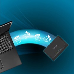 Unitek SolidForce+ USB3.2 M2 NVMe Enclosure w SATA III Adapter - S1222A - USB3.2 M2 NVMe Enclosure w SATA III Adapter