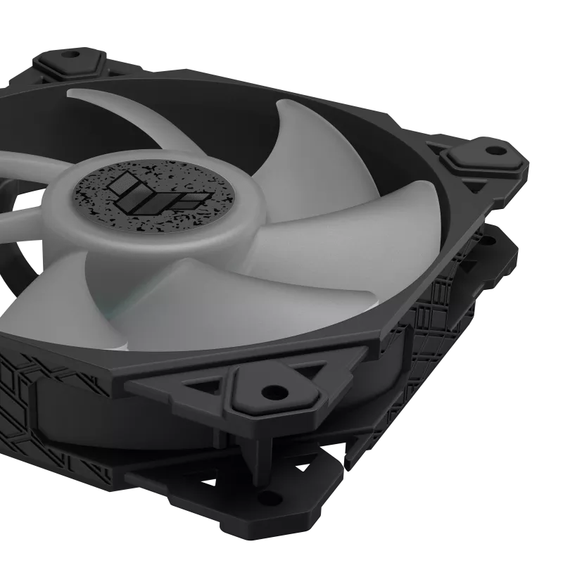 ASUS Gaming Fan ARGB Triple Kit with Controller - TF120 - Black — Buy in Cyprus with Fast Delivery